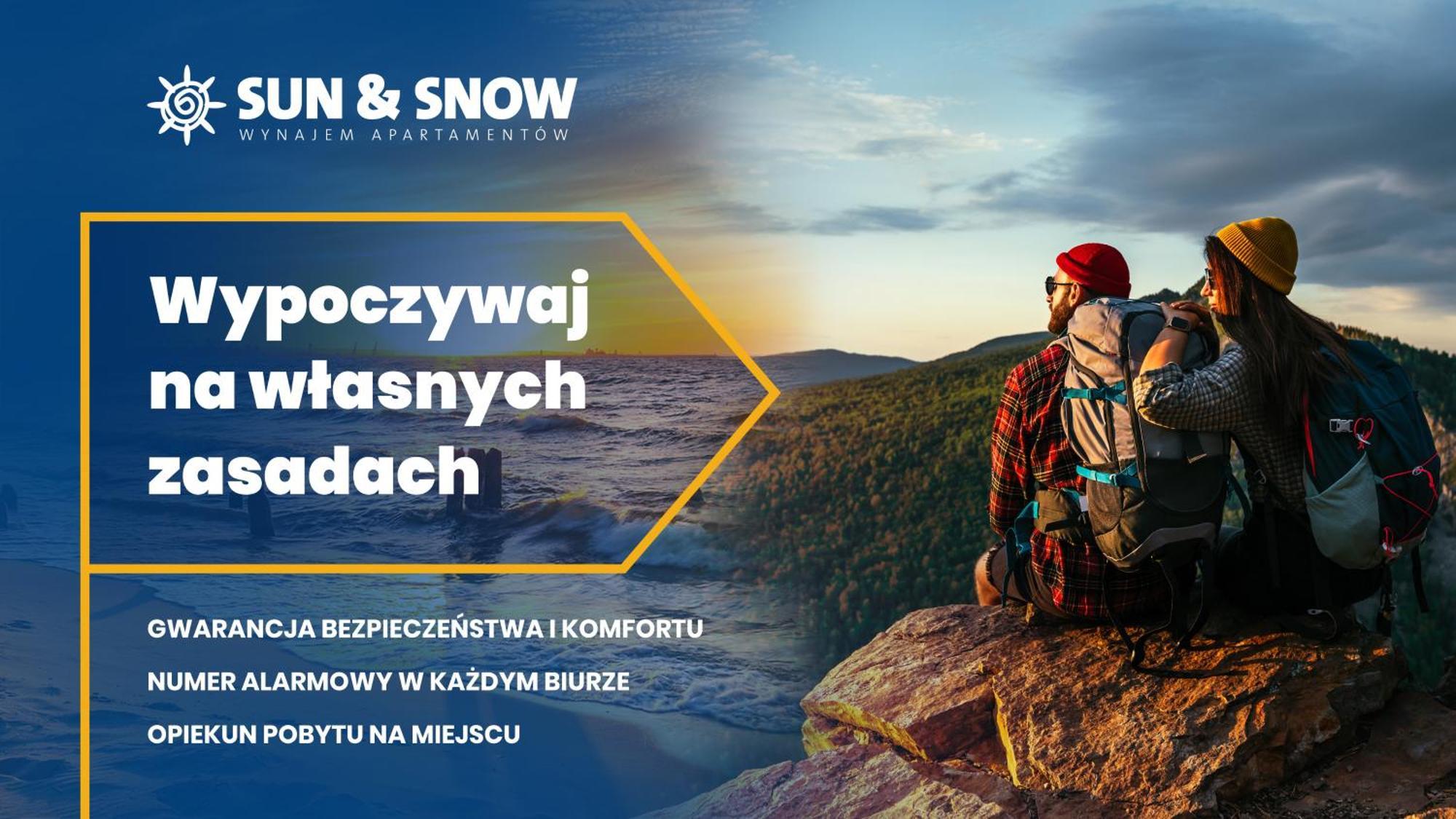 Апартаменти Sun & Snow Zakopianskie Z Sauna